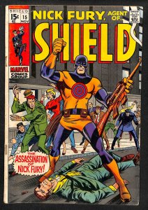 Nick Fury, Agent of SHIELD #15 (1969)