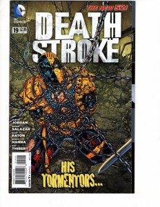 Deathstroke #19 >>> $4.99 UNLIMITED SHIPPING!!! / ID#031