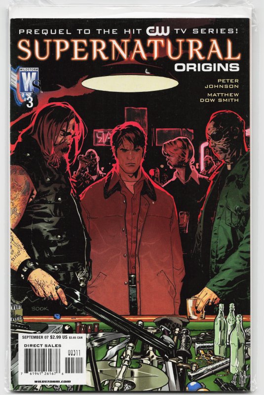 Supernatural: Origins #3 (2007) Supernatural