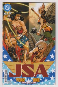 JSA #15 Cvr A Johnson (DC, 2026) NM