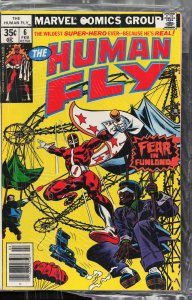 The Human Fly #6 (1978) Human Fly
