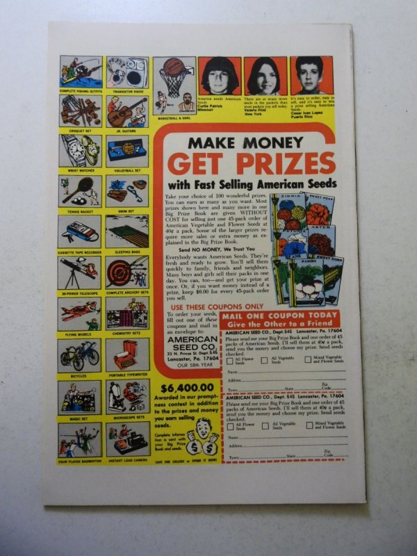 Astonishing Tales #35 (1976) FN+ Condition