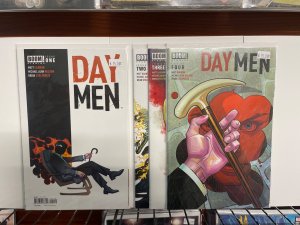 Day Men #1-4 (2013)