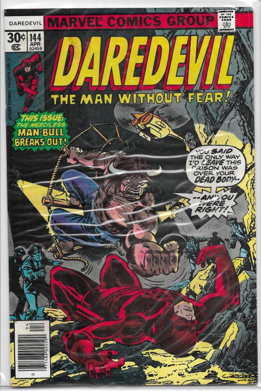 Daredevil   vol. 1   #144 FR