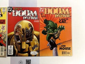 3 Exit Doom Patrol DC Comic Books # 1 21 22 Batman Superman Wonder Woman 18 JS20