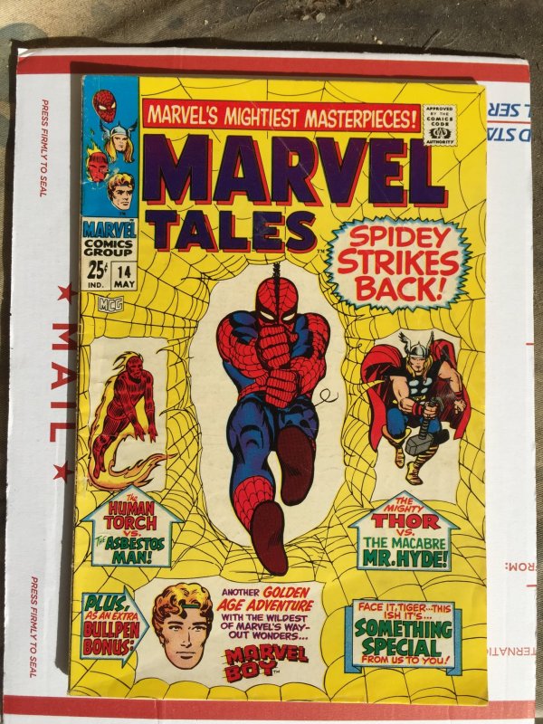 Marvel Tales