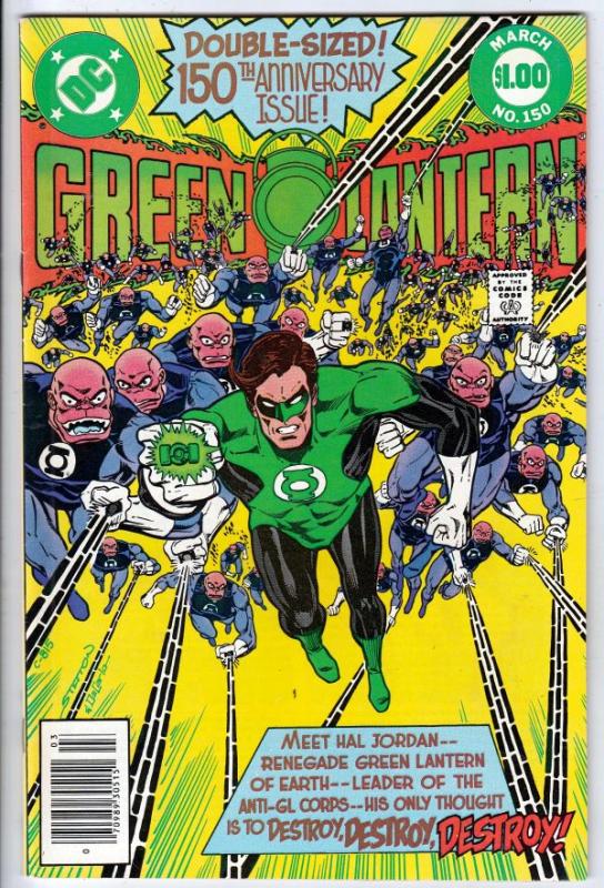 Green Lantern #150 (Mar-82) NM/NM- High-Grade Green Lantern