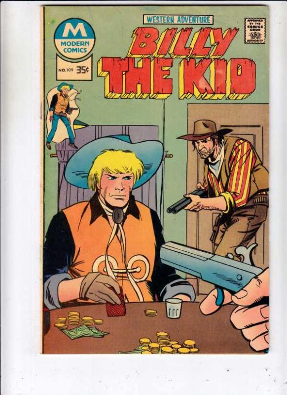 Billy the Kid #109 (Jan-74) VF+ High-Grade Billy the Kid