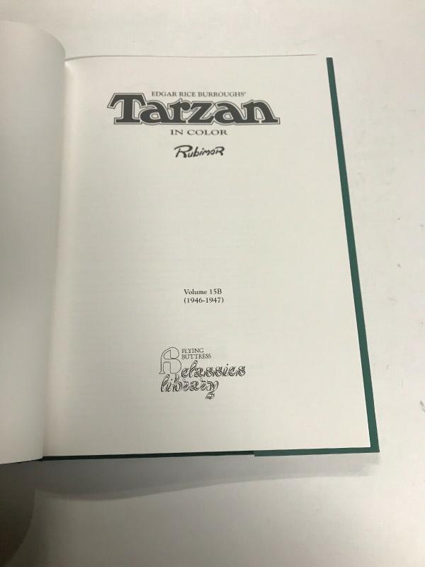 Tarzan In Color Rubimor Volume 15b Tpb Hardcover HC 1946-1947 Nm Near Mint
