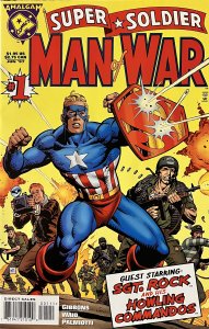 Super Soldier: Man of War (1997) NM Condition