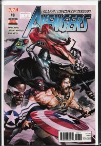 Avengers #8 (2017) The Avengers