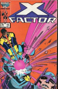 X-Factor #14 (1987) - VF/NM