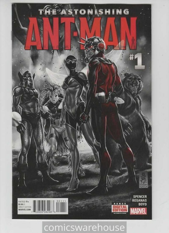 ASTONISHING ANT-MAN (2015 MARVEL) #1 NM