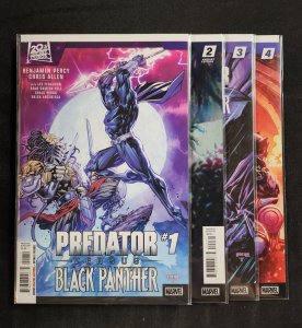 Predator vs Black Panther 4PC #1-4- Complete/Ken Lashley & Rose Besch (9.0) 2024