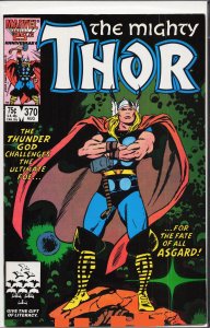 Thor #370 Direct Edition (1986) Thor