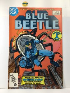 Blue Beetle #1 Direct Edition (1986)NM key 1 stapp Conrad Carapax