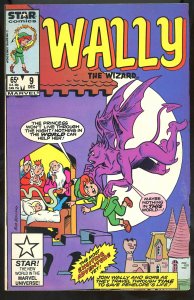 Wally the Wizard #1 (1985) Wally the Wizard