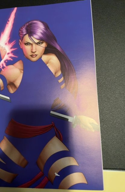 X-Men #22 Christopher Cover (2023)psilocke virgin variant