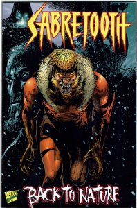 Sabretooth: Back to Nature #1 Prestige Format Wild Child NM