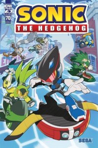 Sonic the Hedgehog (IDW) #70A VF/NM ; IDW