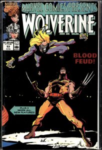 Marvel Comics Presents #53 (1990) Comet Man