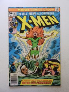 The X-Men #101 (1976) 1st appearance of The Phoenix FN- condition