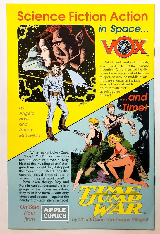 Vietnam Journal #10 (May 1989, Apple) 7.0 FN/VF