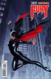 Miss Fury (Dynamite, Vol. 1) #2B VF/NM; Dynamite | save on shipping - details in