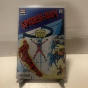 Spider-Boy #1 Vecchio Homage Variant Marvel 2023 VF/NM Comics