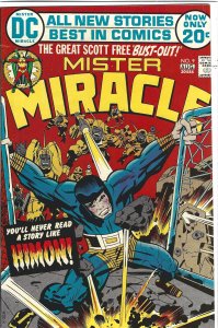 Mister Miracle #9 (1972) b3