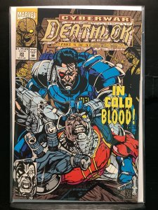 Deathlok #20 Direct Edition (1993)