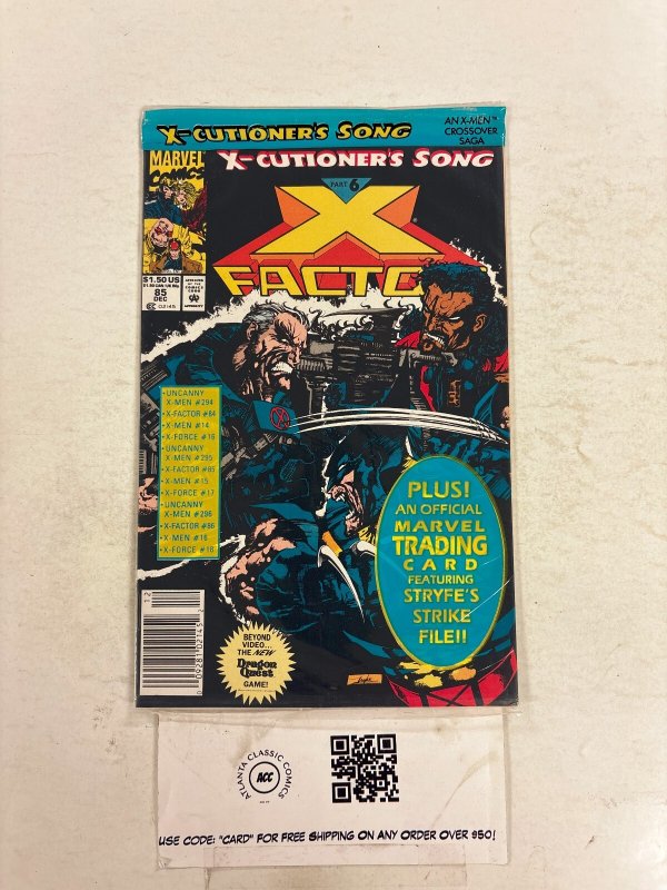 X-Factor #85 NM Marvel Comic Books Havok Polaris Madrox Wolfsbane 19 HH112