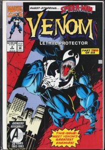 Venom: Lethal Protector #2 (1993) Venom [Key Issue]