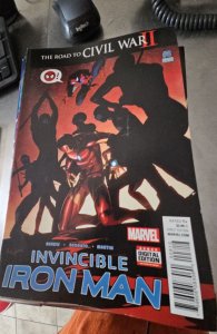 Invincible Iron Man #8 (2016)