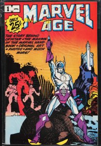 Marvel Age #1 (1983)