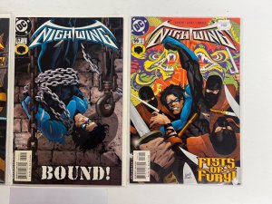 3 Nightwing DC Comic Books # 56 57 58 Wonder Woman Batman Robin Flash 5 JS35