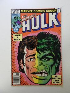 The Incredible Hulk #241 (1979) FN/VF condition