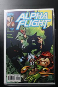 Alpha Flight #8 Newsstand Edition (1998)