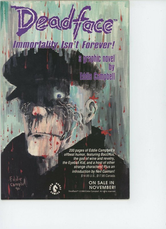 Aliens Earth War #4 (1990) - 9.4 NM *John Bolton Cover*