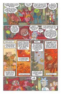 RICK AND MORTY #14 (2016) EXCEED COMICS EXCLUSIVE