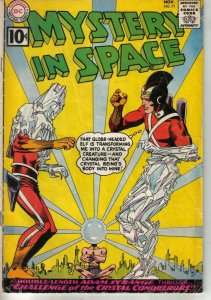 DC Comics '61 Silver Mystery in Space #71 W:UNK A:Carmine Infantino/Sid Greene