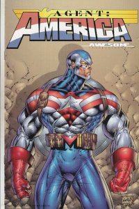 Agent America Preview FN unpublished rob liefeld series - awesome - the coven 