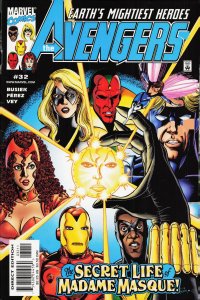 Avengers #32 (2000) The Avengers