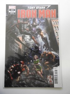 Tony Stark: Iron Man #13 Variant Edition