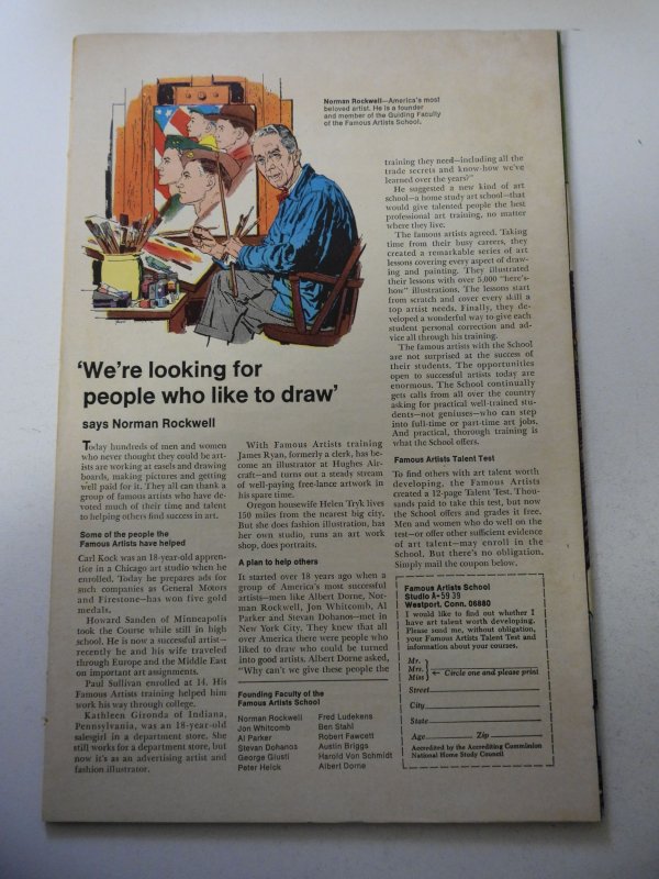 Thor #158 (1968) FN/VF Condition