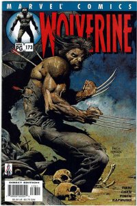 Wolverine #173 (1988 v2) Frank Tieri Sean Chen Alpha Flight NM