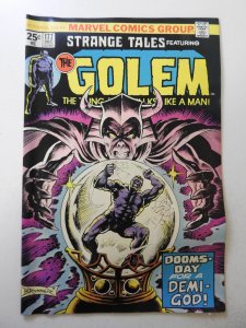 Strange Tales #177 (1974) FN- Condition!