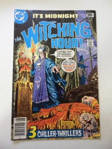 The Witching Hour #83 (1978) VG+ Condition centerfold detached at 1 staple