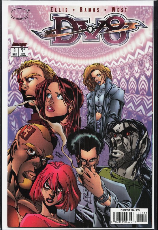 DV8 #6 (1997) DV8