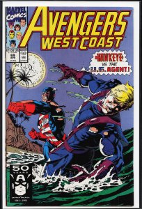 Avengers West Coast #69 (1991) West Coast Avengers / Avengers West Coast